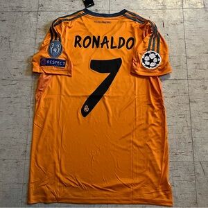 RONALDO 7 Real Madrid 13/14 third jersey